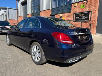 Mercedes-Benz C Class 2.1 C220d Sport G-Tronic+ Euro 6 (s/s) 4dr