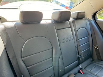 Mercedes-Benz C Class 2.1 C220d Sport G-Tronic+ Euro 6 (s/s) 4dr