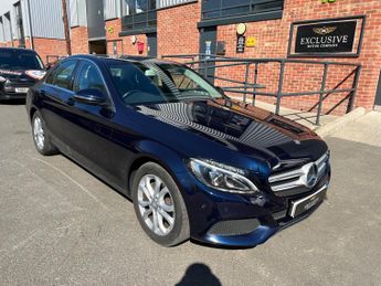 Mercedes-Benz C Class 2.1 C220d Sport G-Tronic+ Euro 6 (s/s) 4dr