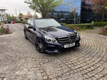 Mercedes E Class 2.1 E220 BlueTEC AMG Night Edition G-Tronic+ Euro 6 (s/s) 4dr
