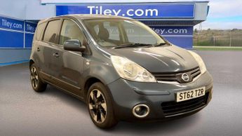 Nissan Note 1.6 16V n-tec+ Auto Euro 5 5dr