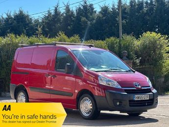 Toyota Proace 1.6 1200 HDi FWD L1 H1 5dr