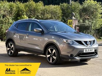 Nissan Qashqai 1.5 dCi n-tec+ 2WD Euro 5 (s/s) 5dr