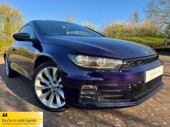 Volkswagen Scirocco 1.4 TSI BlueMotion Tech GT Euro 6 (s/s) 3dr