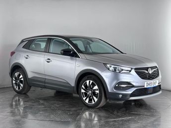 Vauxhall Grandland 1.2 Turbo Sport Nav Euro 6 (s/s) 5dr