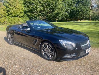 Mercedes SL 3.5 SL350 AMG Sport G-Tronic Euro 5 (s/s) 2dr