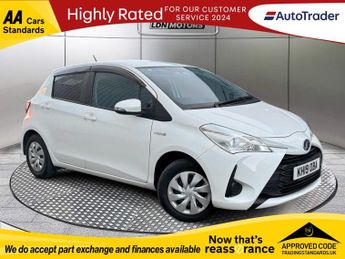 Toyota Yaris 1.5 VVT-h Active E-CVT Euro 6 (s/s) 5dr
