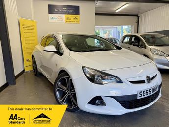 Vauxhall GTC 1.4i Turbo Limited Edition Euro 6 (s/s) 3dr