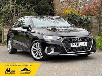 Audi A3 1.0 TFSI 30 Sport Sportback S Tronic Euro 6 (s/s) 5dr
