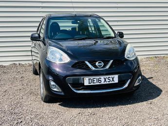 Nissan Micra 1.2 Acenta Euro 6 5dr