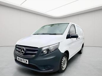 Mercedes Vito 1.6 111 CDI FWD L2 Euro 6 6dr