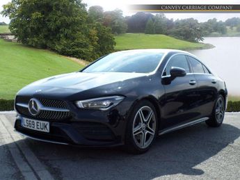 Mercedes-Benz CLA 1.3 CLA180 AMG Line (Premium Plus) Coupe 7G-DCT Euro 6 (s/s) 4dr