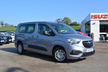 Vauxhall Combo 1.2 Turbo Edition XL MPV Euro 6 (s/s) 5dr (7 Seat)