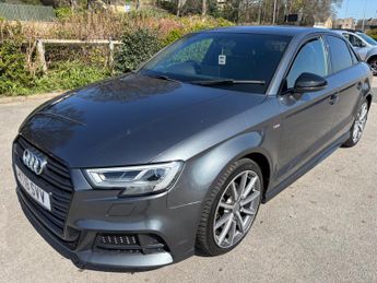 Audi A3 2.0 TDI Black Edition Euro 6 (s/s) 4dr