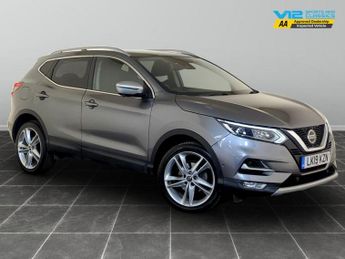 Nissan Qashqai 1.3 DIG-T N-Motion Euro 6 (s/s) 5dr