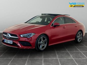 Mercedes-Benz CLA 2.0 CLA220d AMG Line (Premium Plus) Coupe 8G-DCT Euro 6 (s/s) 4d