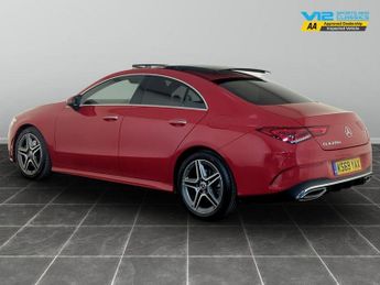 Mercedes-Benz CLA 2.0 CLA220d AMG Line (Premium Plus) Coupe 8G-DCT Euro 6 (s/s) 4d
