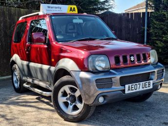 Suzuki Jimny 1.3 JLX+ 3dr