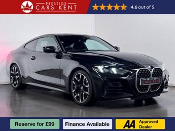BMW 420 420i M Sport Coupe