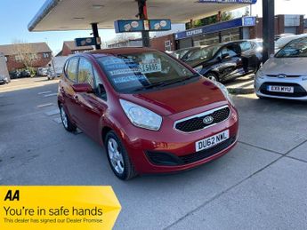 Kia Venga 1.6 2 Auto Euro 5 5dr