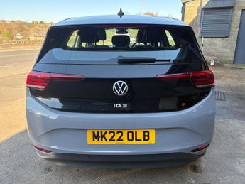 Volkswagen ID.3 Pro Performance 58kWh Life Auto 5dr