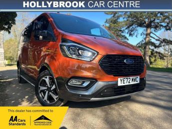 Ford Transit 2.0 320 EcoBlue Active Crew Van Auto L1 H1 Euro 6 5dr