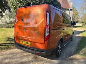 Ford Transit Custom 2.0 320 EcoBlue Active Crew Van Auto L1 H1 Euro 6 5dr