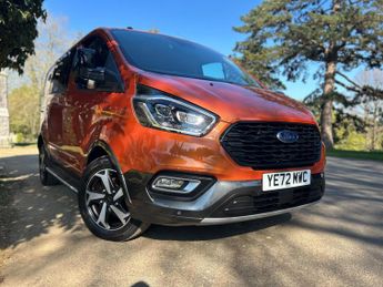 Ford Transit Custom 2.0 320 EcoBlue Active Crew Van Auto L1 H1 Euro 6 5dr
