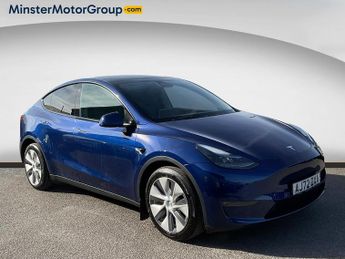 Tesla Model Y LONG RANGE AWD