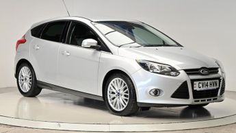 Ford Focus 1.6 TDCi Zetec Euro 5 (s/s) 5dr