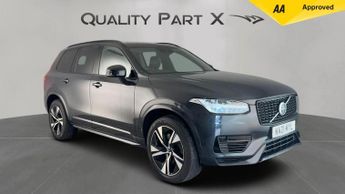Volvo XC90 2.0h T8 Twin Engine Recharge 11.6kWh R-Design Auto 4WD Euro 6 (s