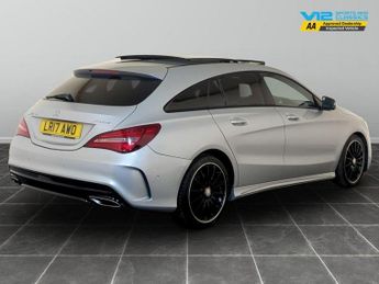 Mercedes-Benz CLA 2.1 CLA220d AMG Line Shooting Brake 7G-DCT 4MATIC Euro 6 (s/s) 5