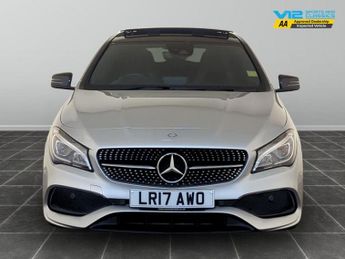 Mercedes-Benz CLA 2.1 CLA220d AMG Line Shooting Brake 7G-DCT 4MATIC Euro 6 (s/s) 5