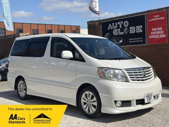 Toyota Alphard 