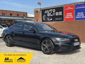 Audi A6 2.0 TDI ultra Black Edition Euro 6 (s/s) 4dr