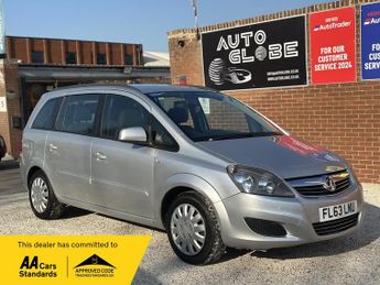 Vauxhall Zafira 1.6 16V Exclusiv Euro 5 5dr