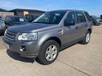 Land Rover Freelander 2 2.2 TD4 GS CommandShift 4WD Euro 5 5dr