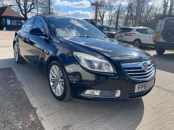 Vauxhall Insignia 2.0 CDTi ecoFLEX Elite Nav Euro 5 (s/s) 5dr
