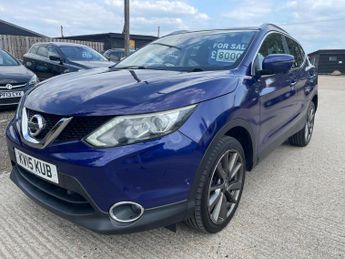 Nissan Qashqai 1.5 dCi Tekna 2WD Euro 5 (s/s) 5dr