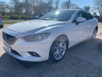 Mazda 6 2.2 SKYACTIV-D Sport Nav Euro 6 (s/s) 4dr