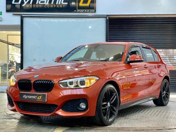 BMW 118 1.5 118i M Sport Auto Euro 6 (s/s) 5dr