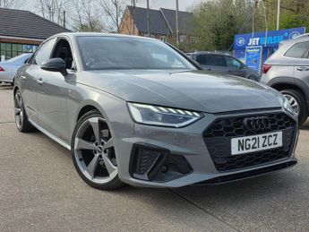 Audi A4 2.0 TDI 30 Black Edition S Tronic Euro 6 (s/s) 4dr