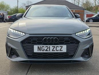 Audi A4 2.0 TDI 30 Black Edition S Tronic Euro 6 (s/s) 4dr