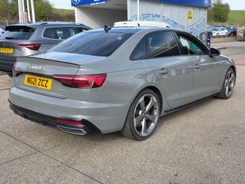 Audi A4 2.0 TDI 30 Black Edition S Tronic Euro 6 (s/s) 4dr