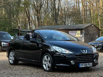 Peugeot 307 CC 2.0 16v Sport 2dr