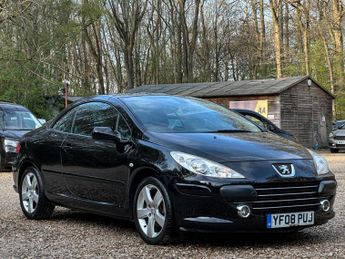 Peugeot 307 CC 2.0 16v Sport 2dr