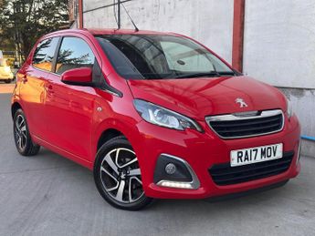 Peugeot 108 1.2 PureTech Allure Euro 6 5dr