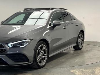 Mercedes-Benz CLA 1.3 CLA250e 15.6kWh AMG Line (Premium Plus) Coupe 8G-DCT Euro 6 
