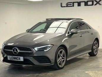 Mercedes-Benz CLA 1.3 CLA250e 15.6kWh AMG Line (Premium Plus) Coupe 8G-DCT Euro 6 