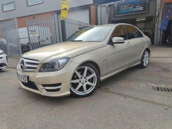 Mercedes C Class 1.8 C180 BlueEfficiency Sport Edition 125 G-Tronic+ Euro 5 (s/s)